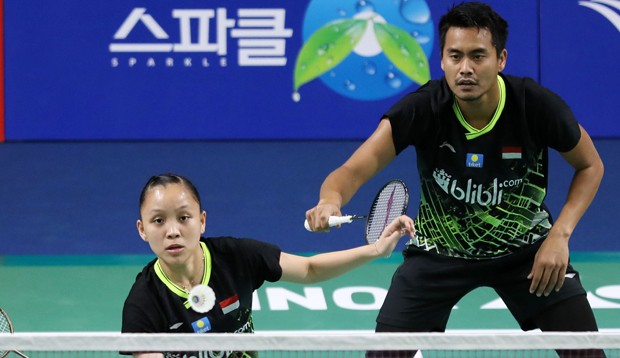 Korea Open 2019: Ini Faktor Kekalahan Tontowi/Winny