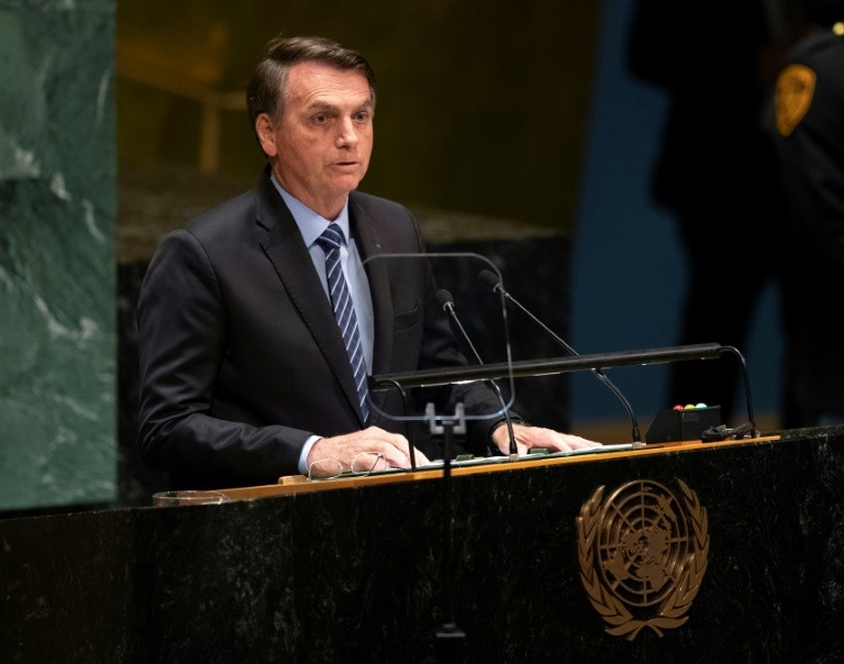 Bolsonaro: Media Bohong soal Kebakaran Hutan Amazon, Negara Lain Bersikap Kolonialis