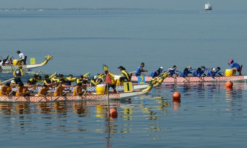 7 Atlet Perahu Naga Filipina Tewas Tenggelam Diempas Gelombang saat Latihan