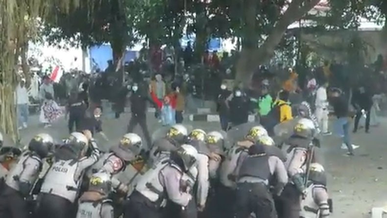 Demo Rusuh di Magelang, Polisi Tetapkan 16 Pelajar Tersangka