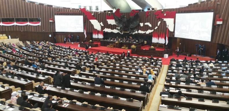 Anggota DPR, DPD dan MPR Periode 2019-2024 Dilantik Hari Ini