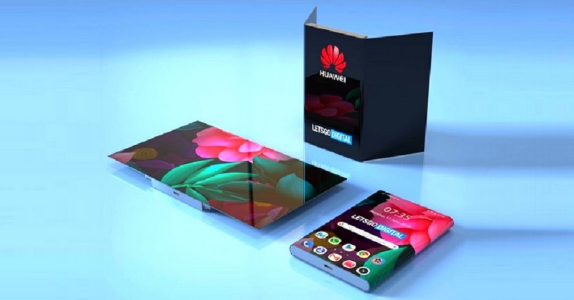 Paten Terungkap, Huawei Mate X2 Akan Dilengkapi Stylus