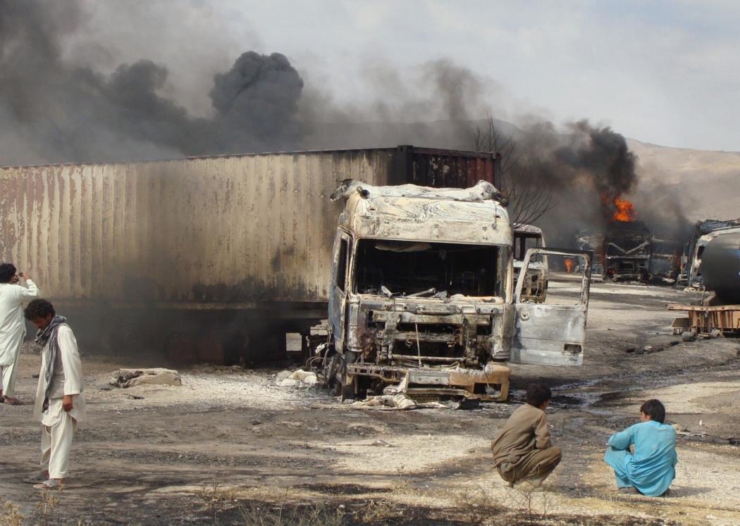 Pemilu Afghanistan: Cegah Bom Bunuh Diri, Truk-Truk Dilarang Melintas di Kabul