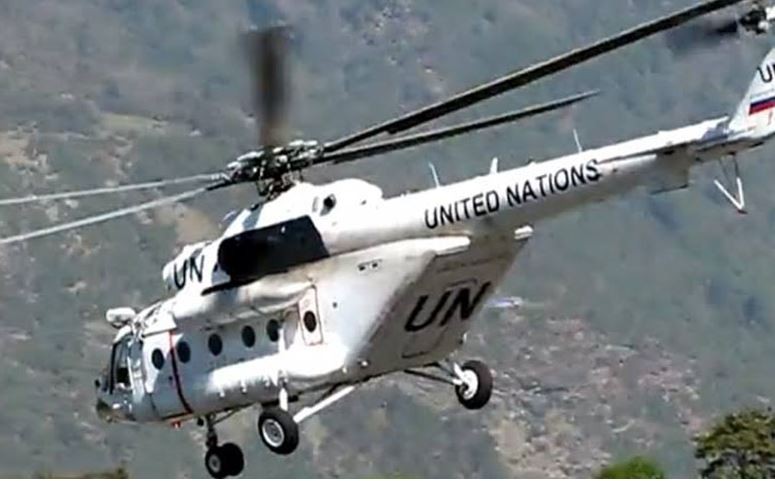 Helikopter Angkut Pasukan Perdamaian PBB Jatuh di Afrika, 3 Orang Tewas
