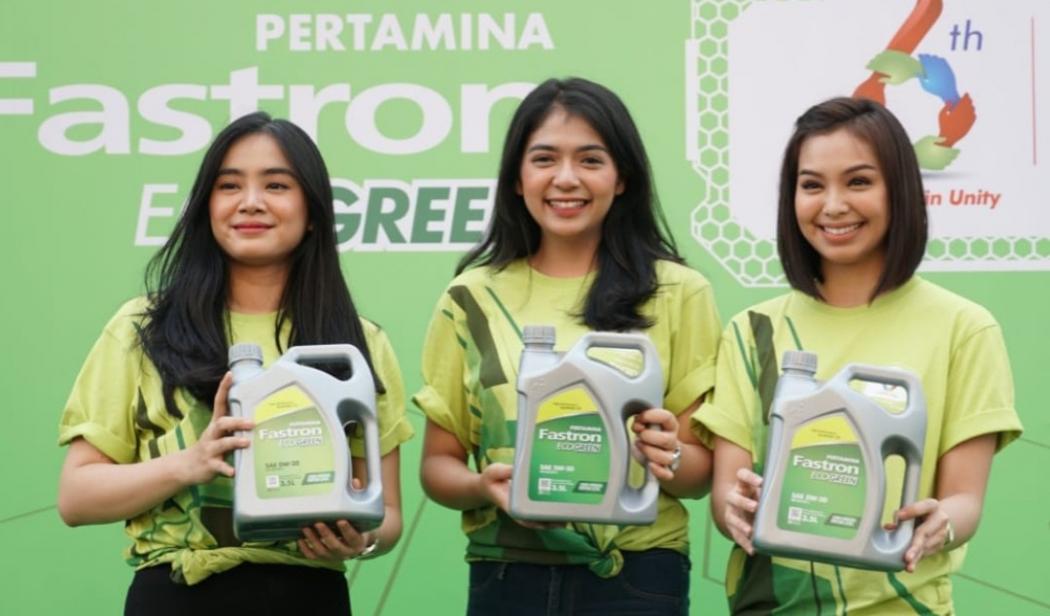 Pertamina Luncurkan Oli Mobil LCGC Fastron Eco Green, Bisa Digunakan Mesin Turbo