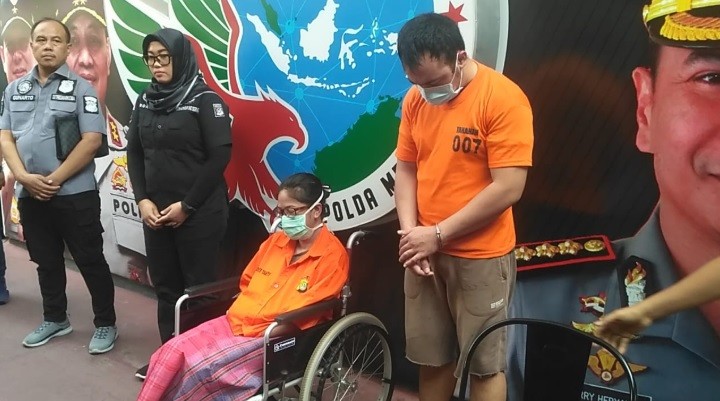 Putri Sri Bintang Pamungkas Ternyata Ditangkap Polisi Sejak 15 Juni 2019