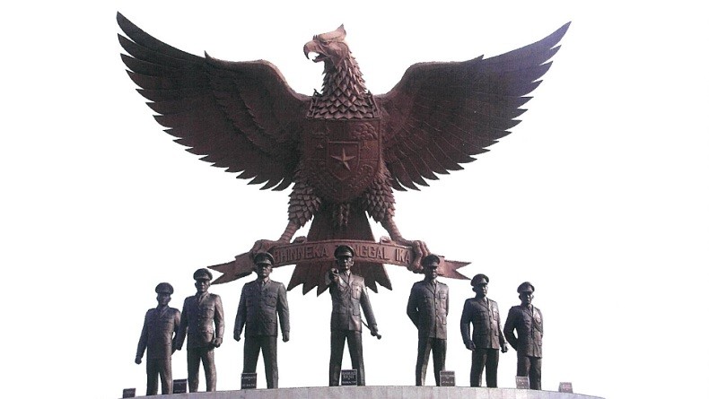 Contoh Amanat Pembina Upacara Hari Kesaktian Pancasila