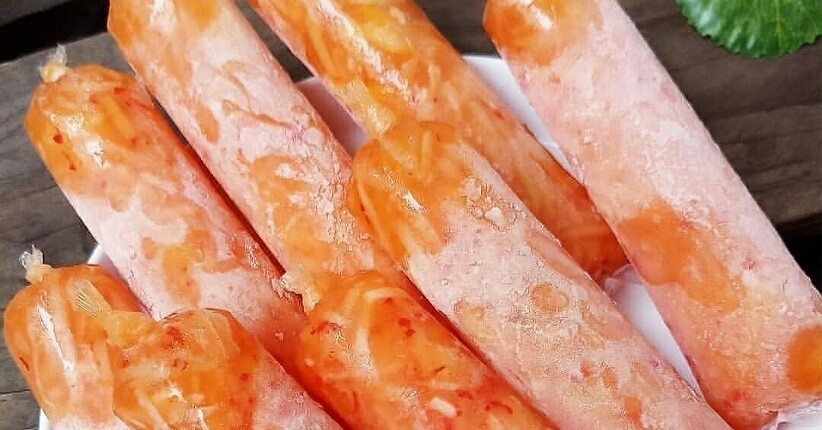 Segarnya Es Mambo Rujak Serut, Rasanya Pedas Manis Asam