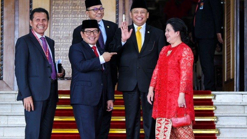 PDIP Dukung Bamsoet sebagai Ketua MPR 2019-2024
