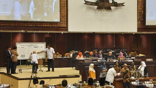 Gedung DPD Ditutup Sementara usai 8 Pegawai Positif Covid-19