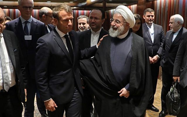 Trump Sempat Telepon Rouhani di Sela-Sela Sidang Majelis Umum PBB, tapi Ditolak