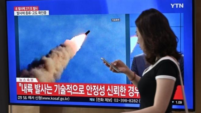 Korut Luncurkan Rudal dari Kapal Selam, Melesat Sejauh 450 Km dan Capai Ketinggian 910 Km