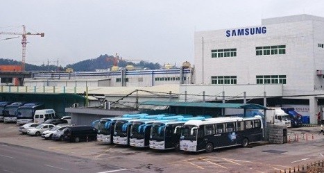 Samsung Tutup Seluruh Pabrik di China