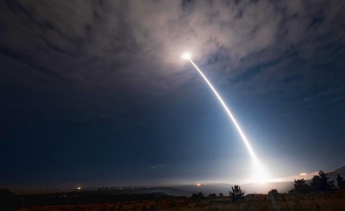 Giliran AS Uji Coba Rudal Balistik, Mampu Melesat hingga 6.750 Km