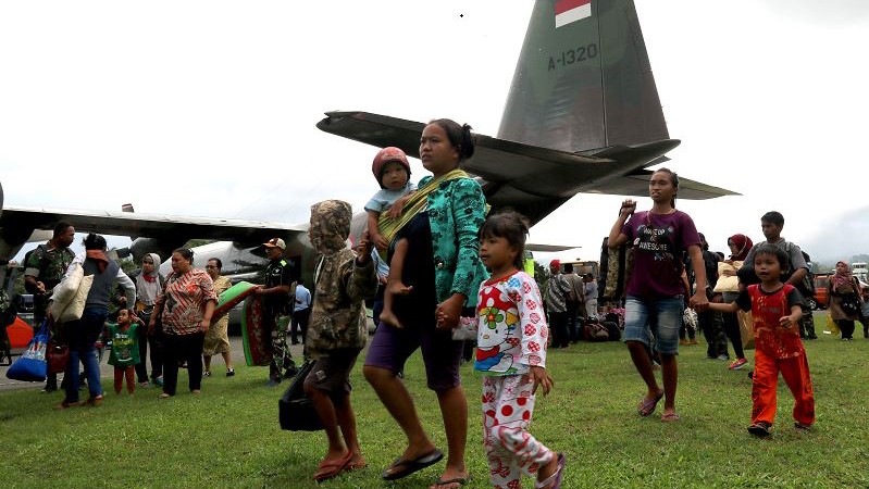 Situasi Mulai Kondusif, Warga Pendatang Ingin Kembali ke Wamena