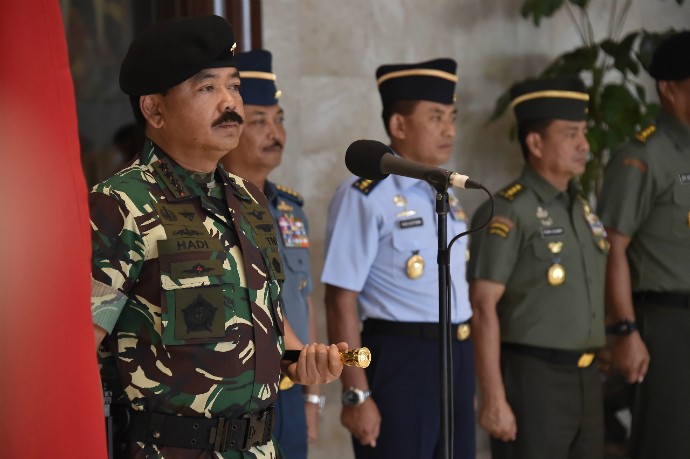 Mutasi 60 Pati TNI, Deputi Basarnas Jadi Pangdam III Siliwangi