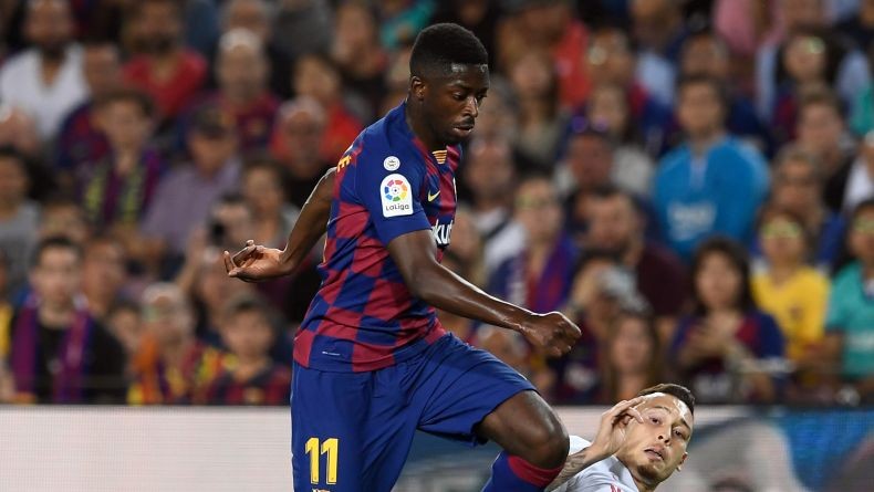 Ousmane Dembele Pulih, Barcelona Batal Cari Striker Baru
