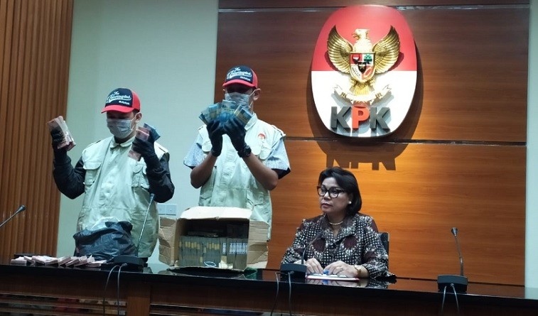 Bupati Lampung Utara Jadi Kepala Daerah ke-47 Terjerat OTT KPK