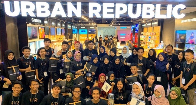 Urban Republic Ajak Komunitas Jajal Produk Gadget Terbaru