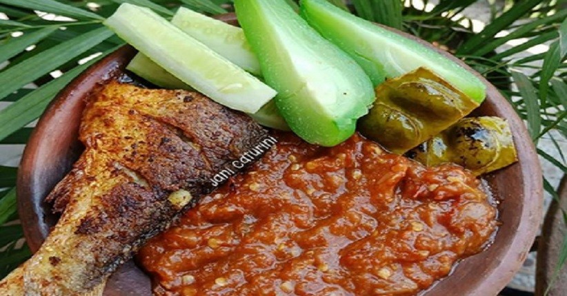 Resep Membuat Sambal Lamongan, Enaknya Dimakan Pakai Lalapan & Ikan Goreng