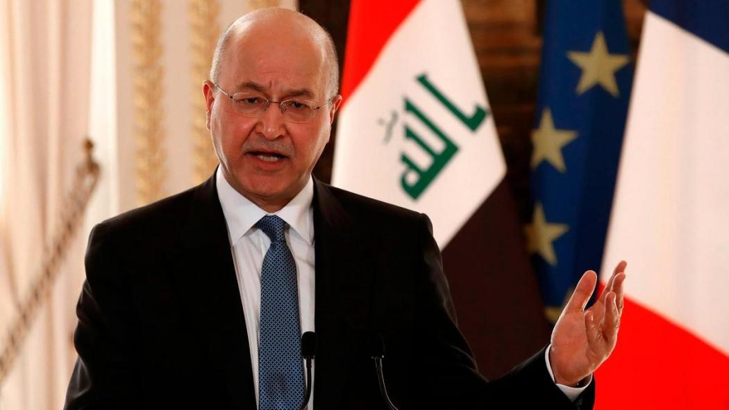 Presiden Irak Desak Warga Akhiri Aksi Demonstrasi, Klaim Korban Tewas Diserang Penembak Jitu