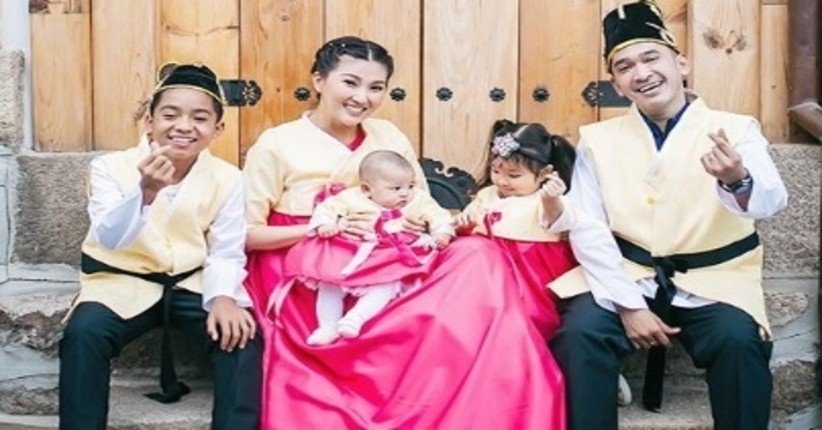 Betrand Peto Resmi Jadi Bagian Keluarga, Ruben Onsu Tak Bedakan Kasih Sayang