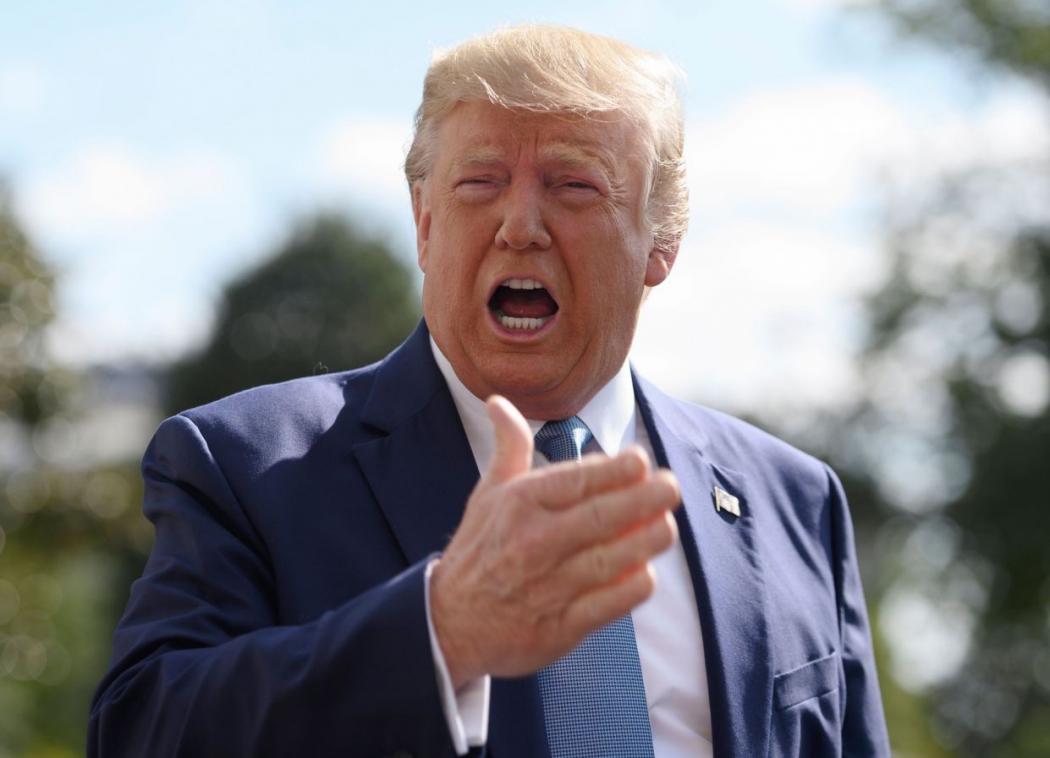 Trump Beri Lampu Hijau Turki Serang Suriah, tapi...