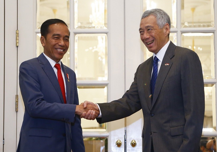 Bertemu Jokowi, PM Lee: Hubungan RI-Singapura Baik, Mari Lanjutkan Kerja Sama