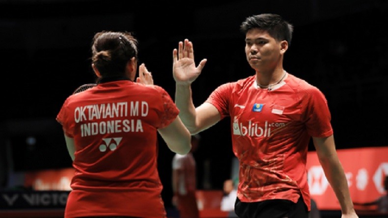 Hasil French Open 2019: Lolos ke Final, Praveen/Melati Jumpa Nomor 1 Dunia