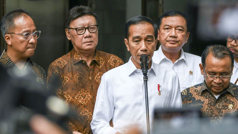 Wiranto Ditusuk di Banten, Ini Perintah Jokowi kepada Kapolri dan Kepala BIN