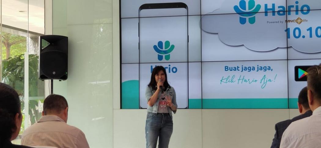 Bidik Generasi Milenial, MNC Life Jual Asuransi Lewat Hario Apps