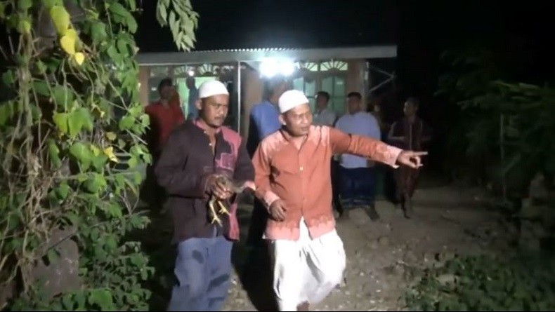 Warga Tuban yang Viral karena Hidup Lagi setelah Dikuburkan Jalani Ritual Rukiyah