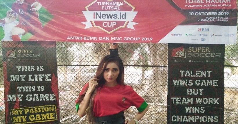 Dahlia KDI Selalu Bugar Tiap Hari karena Rajin Olahraga 
