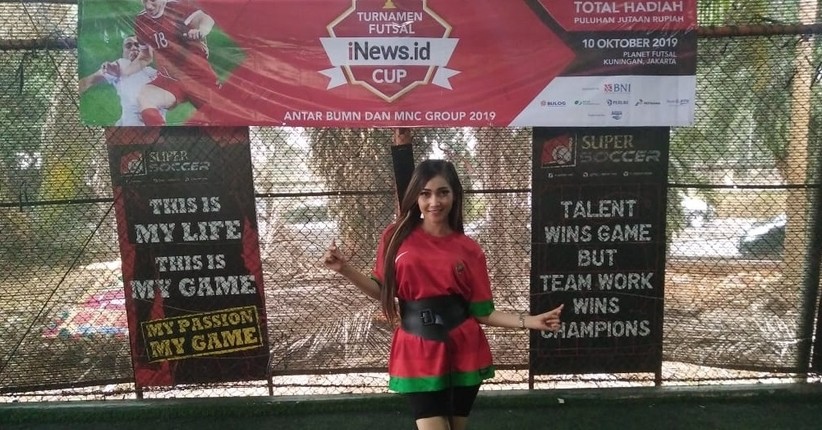 Dahlia KDI Ingin Ikut Berkompetisi di Turnamen Futsal iNews.id Cup 2019