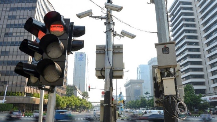 3 Hari Diresmikan, Kamera E-Tilang di Bandarlampung Catat 28 Pelanggaran Lalu Lintas