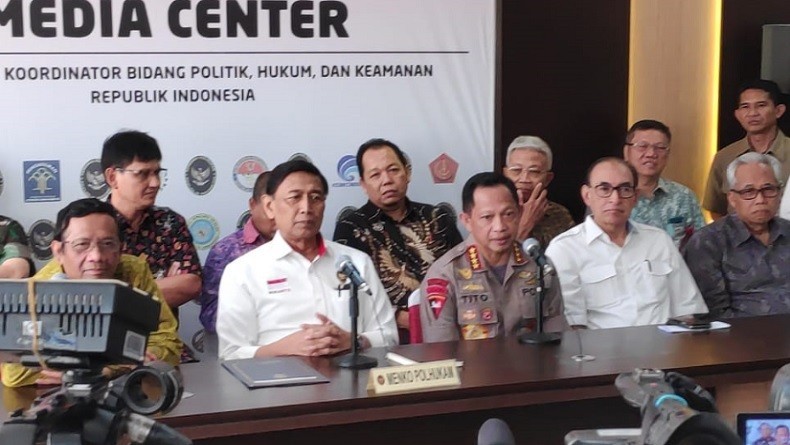 Sebelum Wiranto Ditusuk, Namanya Disebut Salah Satu dari 4 Pejabat Sasaran Pembunuhan Mei Lalu