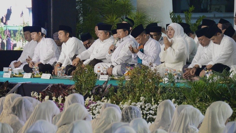Kecam Aksi Teror terhadap Wiranto, Ini Pesan Gubernur Jatim Khofifah untuk Warganya