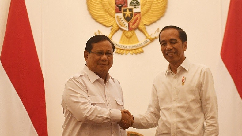 Jokowi: Belum Final, Kami Sudah Bicara Banyak Kemungkinan Partai Gerindra Masuk Koalisi
