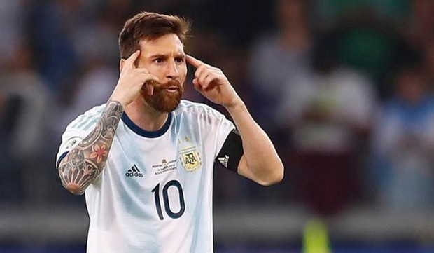 Lionel Messi Risih Dijuluki Dewa Sepak Bola, Ini Alasannya