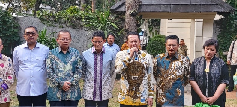 Bamsoet: Prabowo-Sandi Hadiri Pelantikan Jokowi Beri Kesan Positif Dunia Internasional