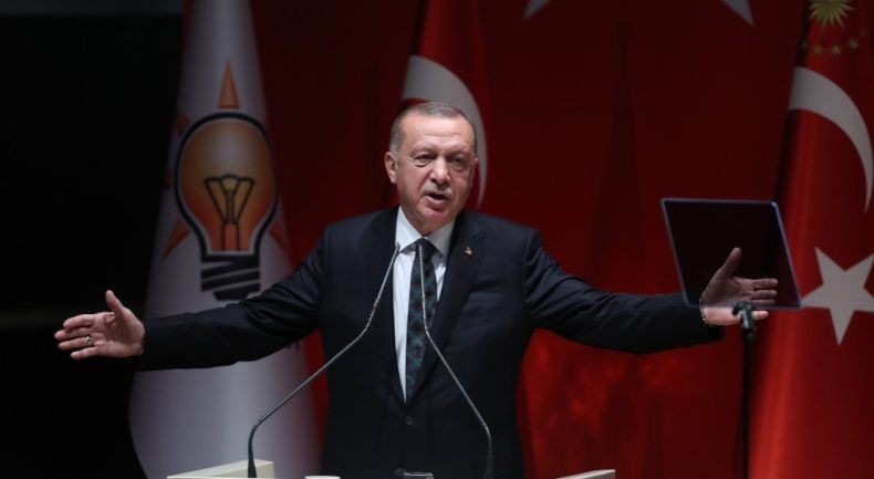 Dikecam karena Serang Suriah, Erdogan: Apa karena Turki Anggota NATO Berpenduduk Muslim?