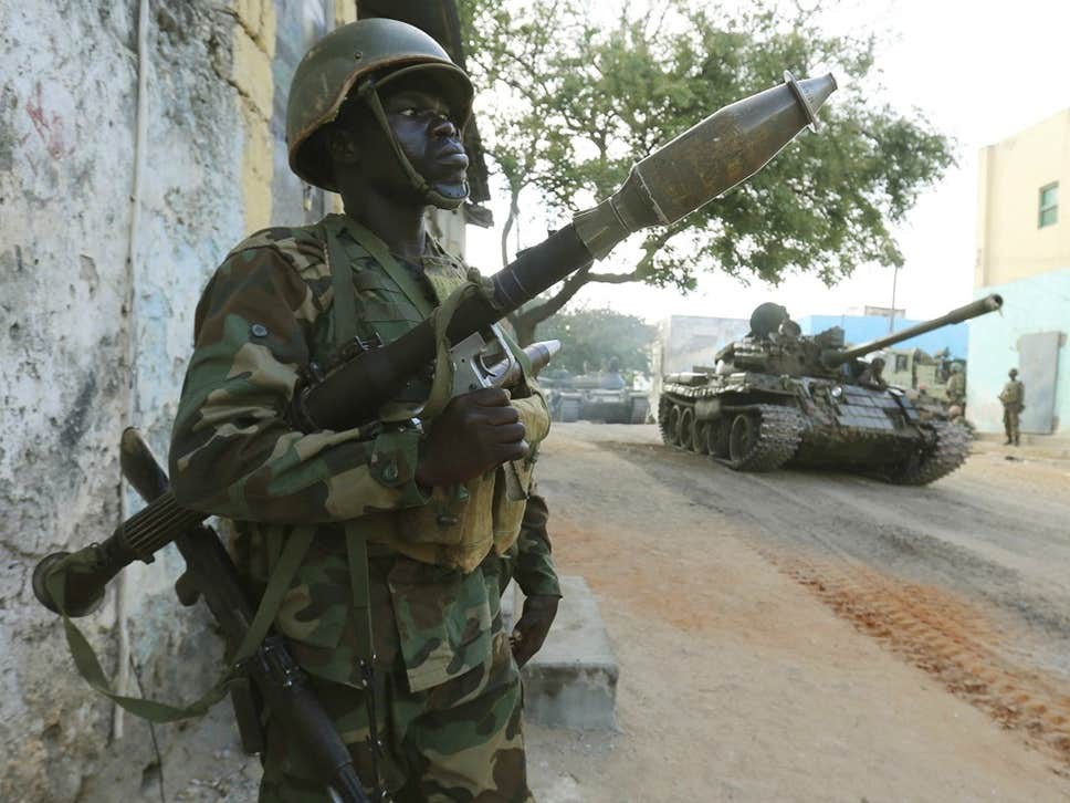 400 Senjata Iran Diselundupkan ke Somalia Lewat Yaman