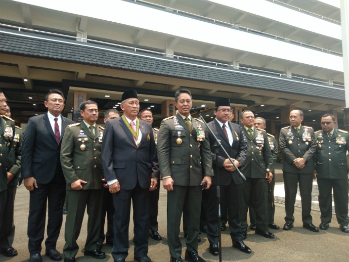 KSAD Jenderal Andika: Sejak Juli 2018 Anggota dan Keluarga TNI AD Diminta Bijak Bermedsos