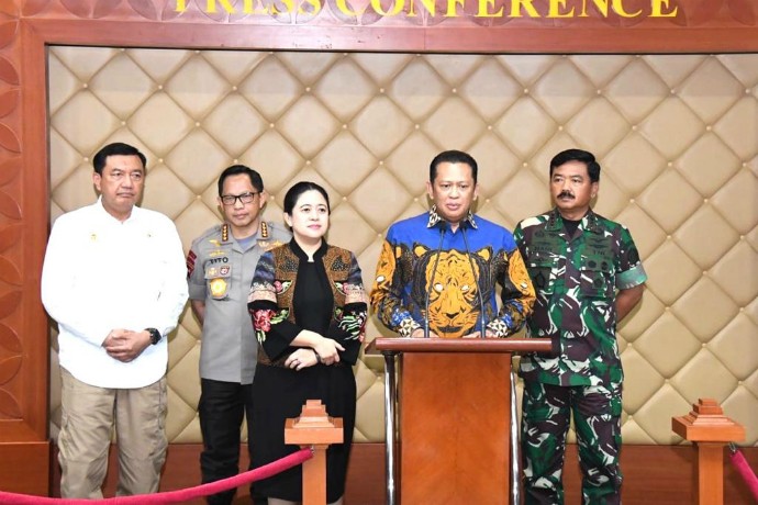 Ketua MPR: Jelang Pelantikan Jokowi Situasi Keamanan Kondusif