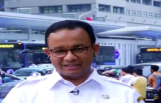 Anies Baswedan Masuk 21 Pahlawan Transportasi Dunia