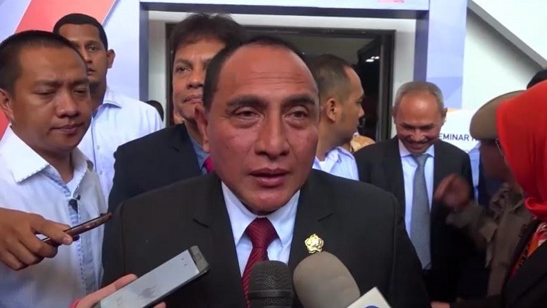 Dugaan Suap Wali Kota Medan, Gubernur Sumut: Mari Kita Doakan Dzulmi Eldin