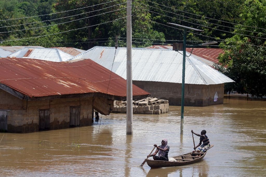 Banjir Bandang Landa Kamerun dan Chad, 100 Ribu Orang Kehilangan Tempat Tinggal