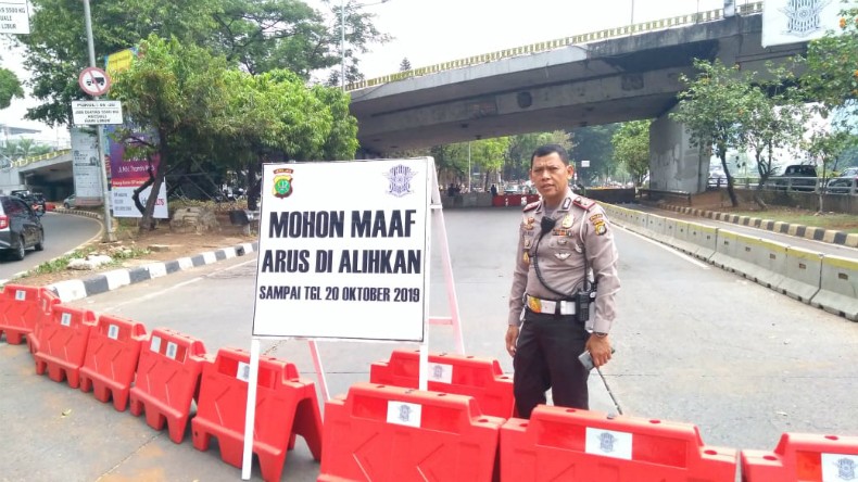 Malam Tahun Baru, 12 Jalan Protokol di Makassar Bakal Ditutup selama 15 Jam ke Depan