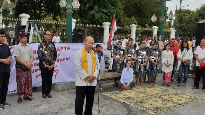 Pelantikan Presiden Jokowi, Warga Yogya Syukuran dengan Pesta Budaya