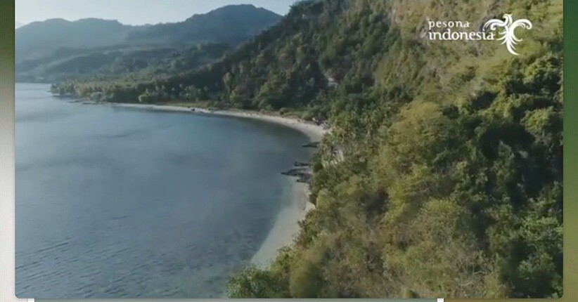 Indahnya Pantai Biluhu Gorontalo, Tebing & Terumbu Karangnya Eksotis